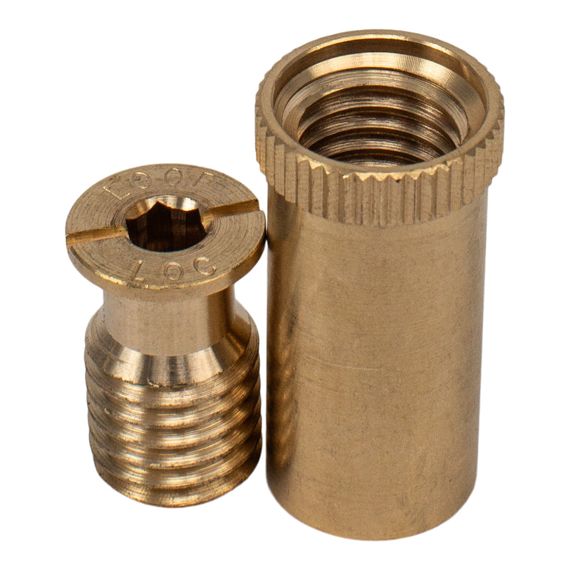 Loop-Loc Brass Anchor