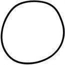 Pentair 152509Z - Pump Filter Lid O-Ring