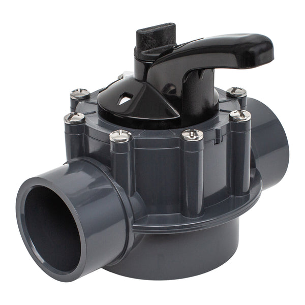 Hayward PSV2SDGR - 2 -Way Diverter Valve 1 1/2 in to 2 in