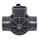 Hayward PSV3S2DGR - 3-Way Diverter Valve 2 in to 2 1/2 in