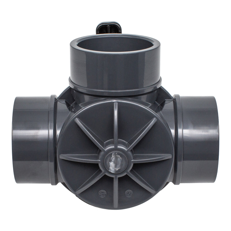 Hayward PSV3S2DGR - 3-Way Diverter Valve 2 in to 2 1/2 in