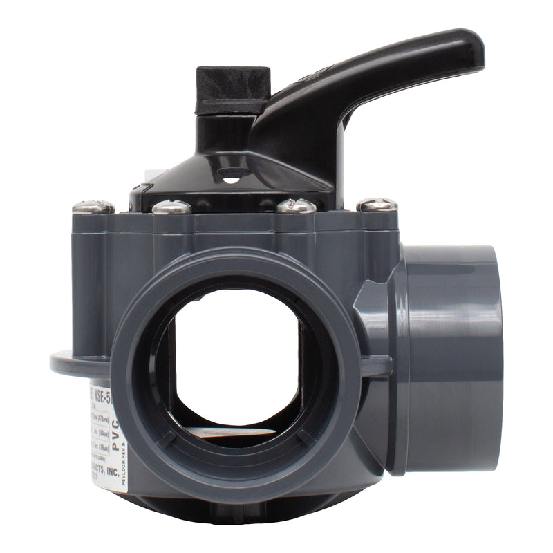 Hayward PSV3S2DGR - 3-Way Diverter Valve 2 in to 2 1/2 in