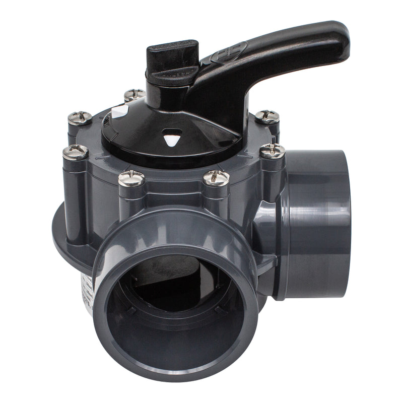 Hayward PSV3S2DGR - 3-Way Diverter Valve 2 in to 2 1/2 in