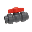 Hayward QTA1020CSEG – True Union Compact PVC Ball Valve