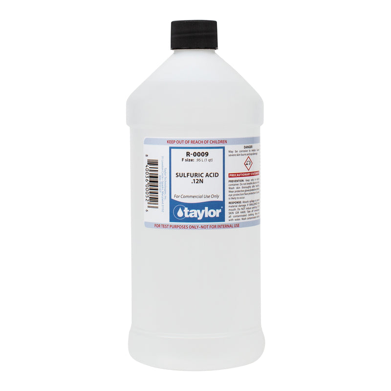 Taylor R-0009 Sulphuric Acid .12N
