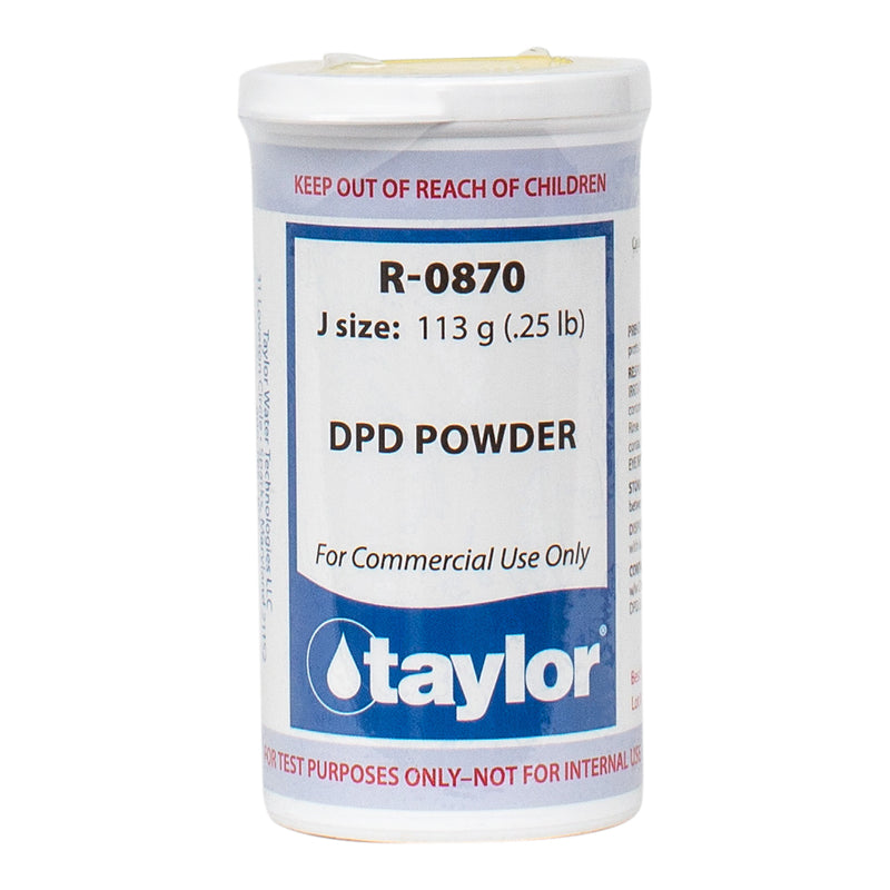 Dpd Powder Use Taylor R-0870-DPD Powder – Pool Geek