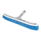 18 Inch Aluminum Back Pool Brush with Stainless Bristles