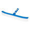 18 Inch Plastic Pool Brush with Poly Bristles