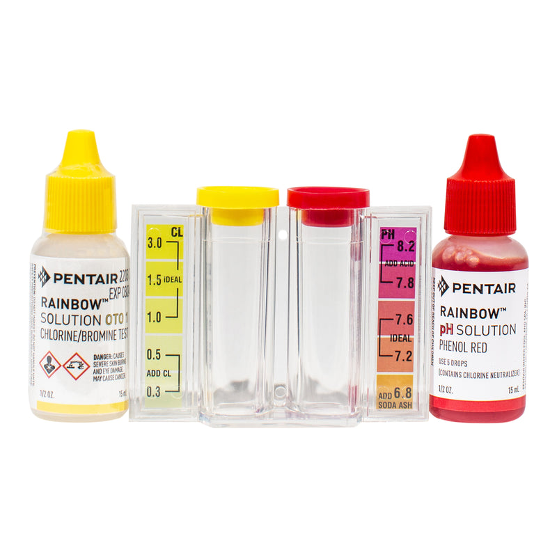 Pentair Chlorine and PH Test Kit