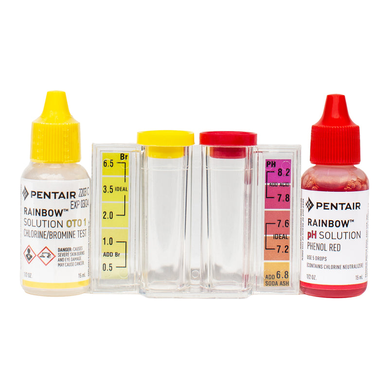 Pentair Bromine and pH Test Kit