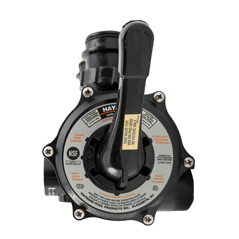 Vari Valve Hayward SP0710XR50 - Vari-Flo Valve Assembly – Pool Geek