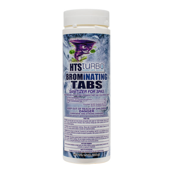 HTS Turbo Brominating Tabs