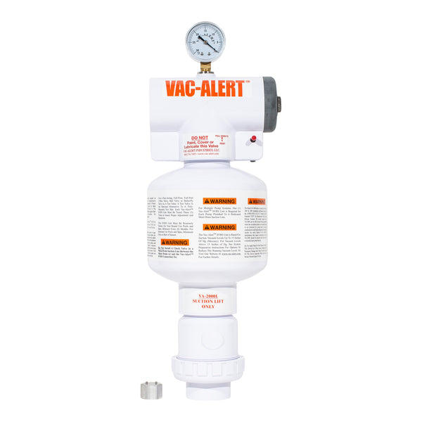 Vac-Alert SVRS Vac Alert System for Suction Lift