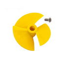 Maytronics 9995269-R1 - Dolphin Yellow Impeller