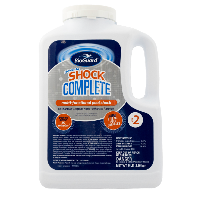 BioGuard Shock Complete – Pool Geek