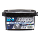 Stain Drop Stain Removal Verification Kit