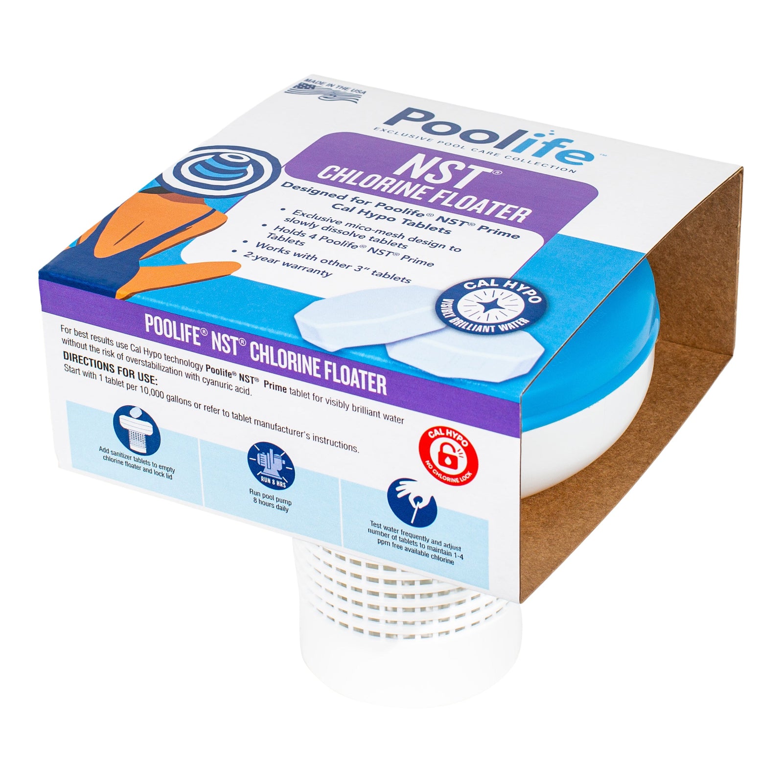 Poolife NST Chlorine Floater – Pool Geek
