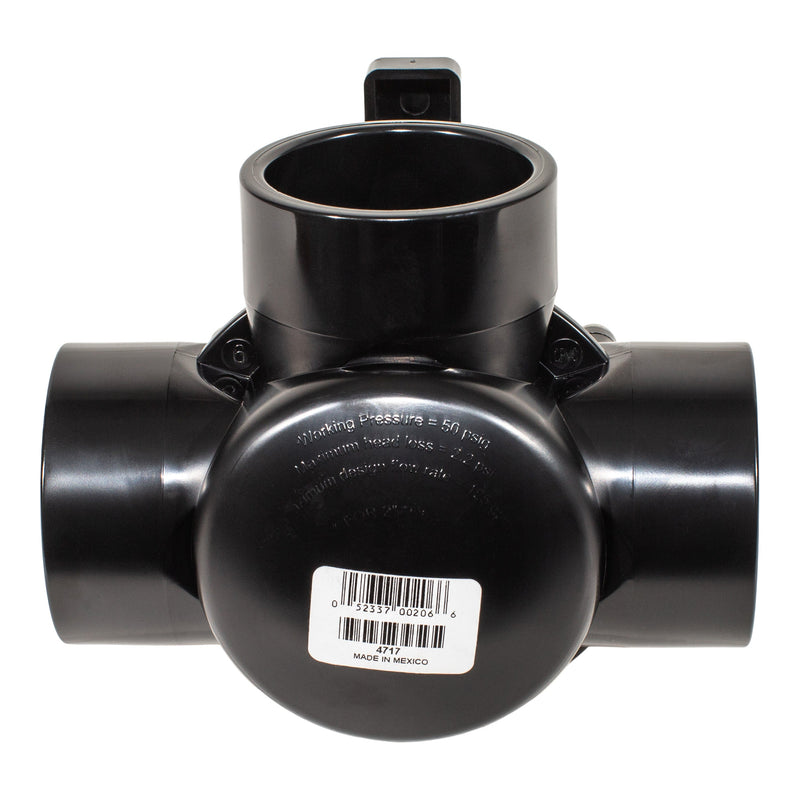 Jandy 4717 - Never Lube Valve 3 Port 2 in to 2 1/2 in – Pool Geek