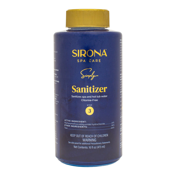 Sirona Spa Care Simply Sanitizer – Pool Geek