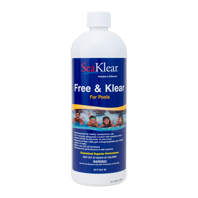 shore klear aquatic herbicide SeaKlear Free & Klear (1 qt)