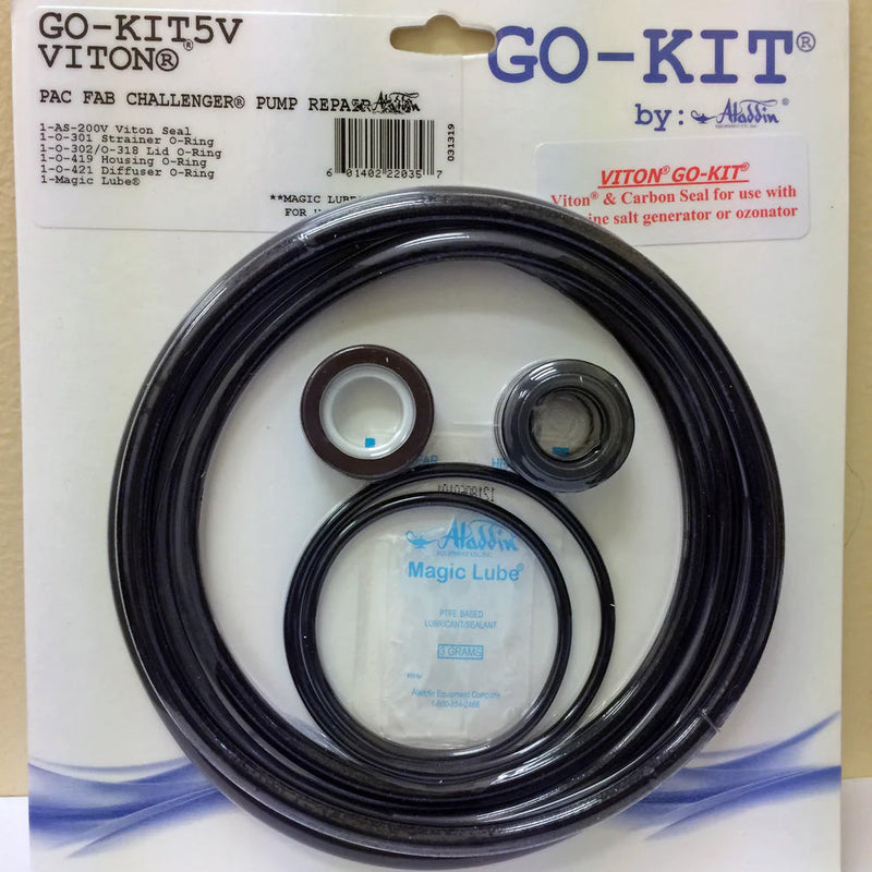 Aladdin GO-KIT5V - Challenger Go-Kit – Pool Geek