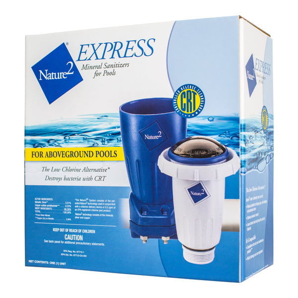 Nature 2 Express For Above Ground Pools – Pool Geek