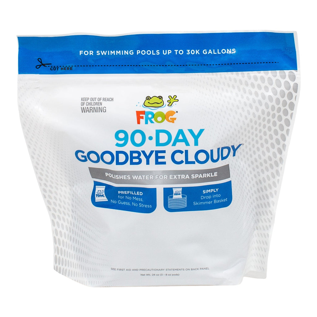 Frog 90-Day GoodBye Cloudy – Pool Geek