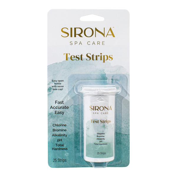 Sirona Spa Care Test Strips – Pool Geek