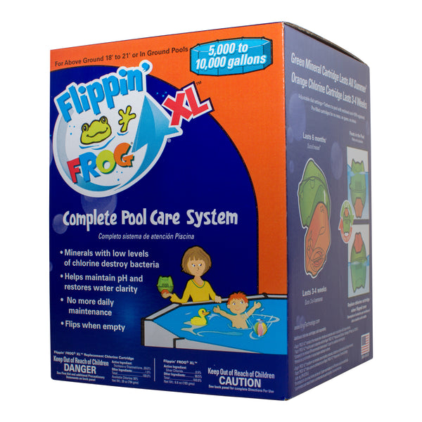Frog Flippin' Frog XL Complete Pool Care System