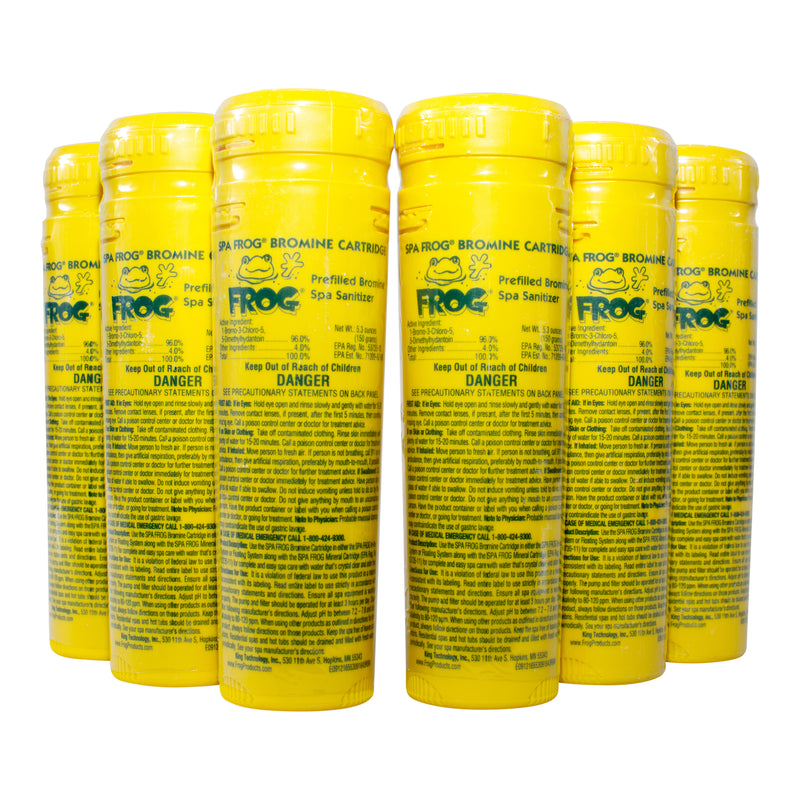 Frog Serene Bromine Cartridge