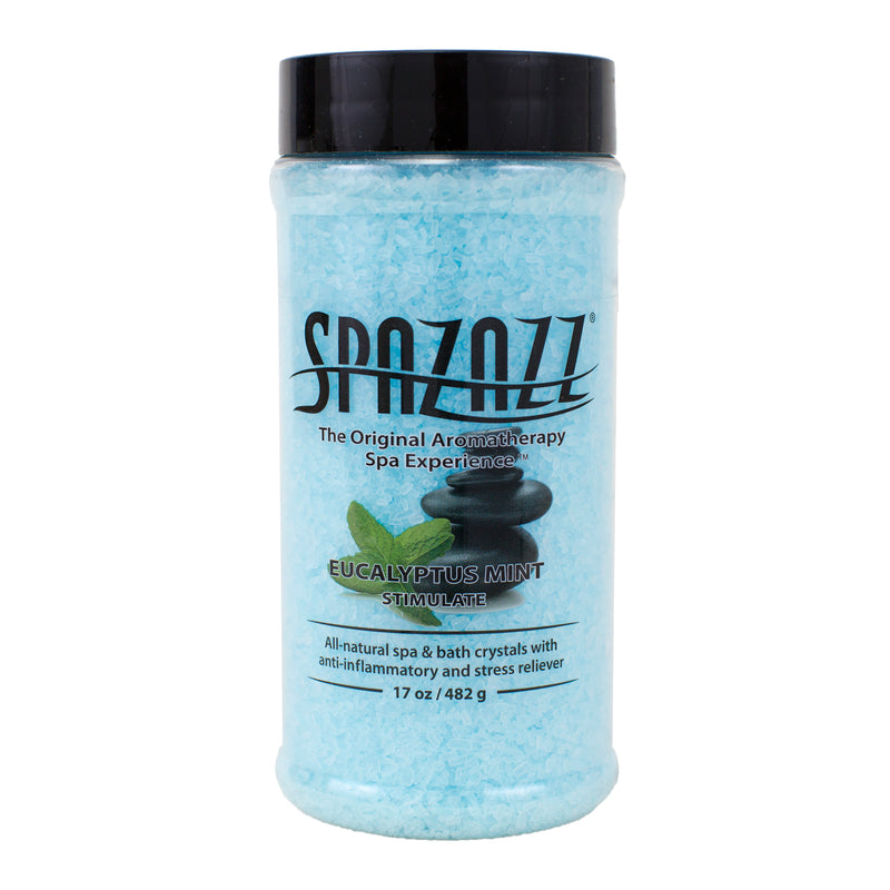 Spazazz Eucalyptus Mint Crystals