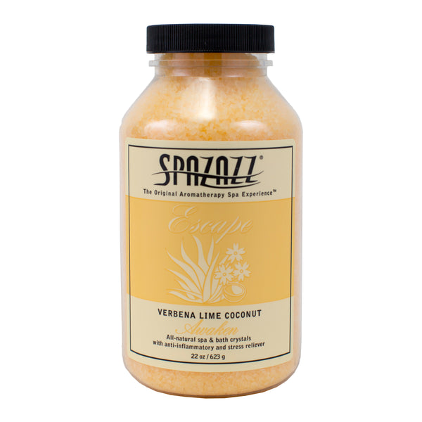 Spazazz Verbena Lime Coconut Crystals