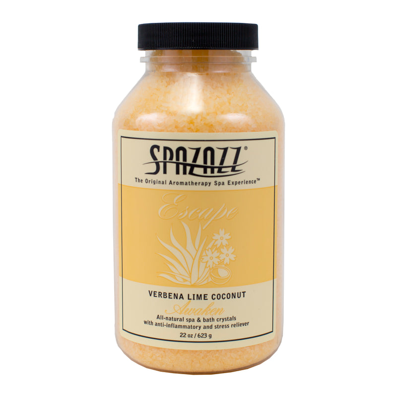 Spazazz Verbena Lime Coconut Crystals