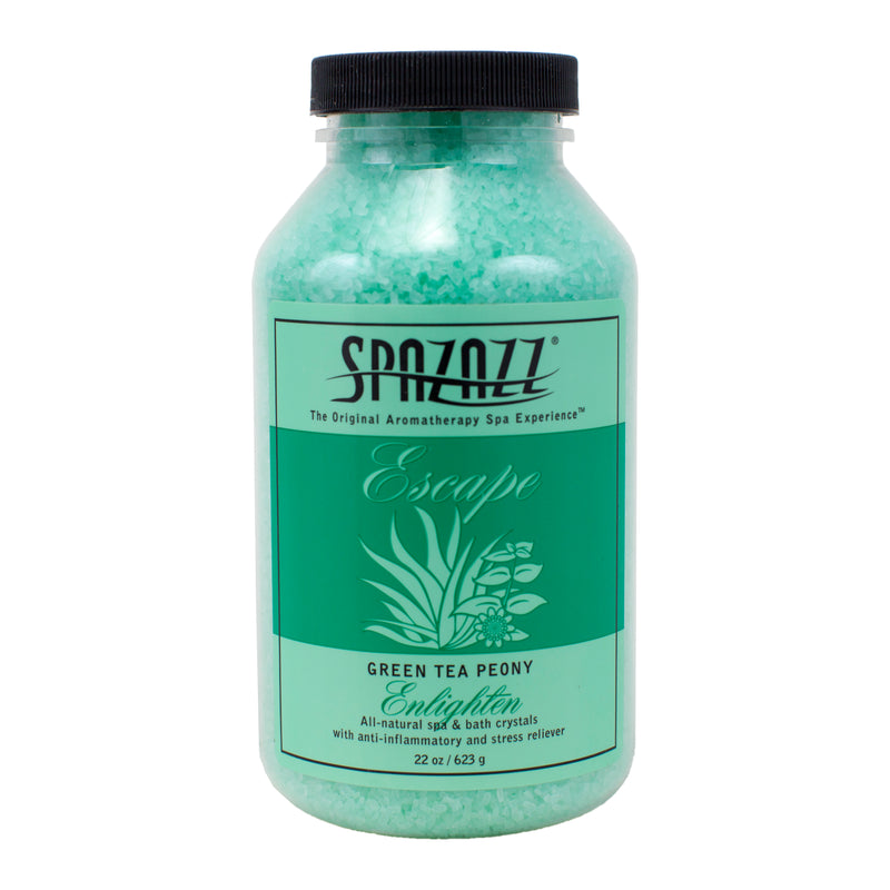 Spazazz Green Tea Peony Crystals