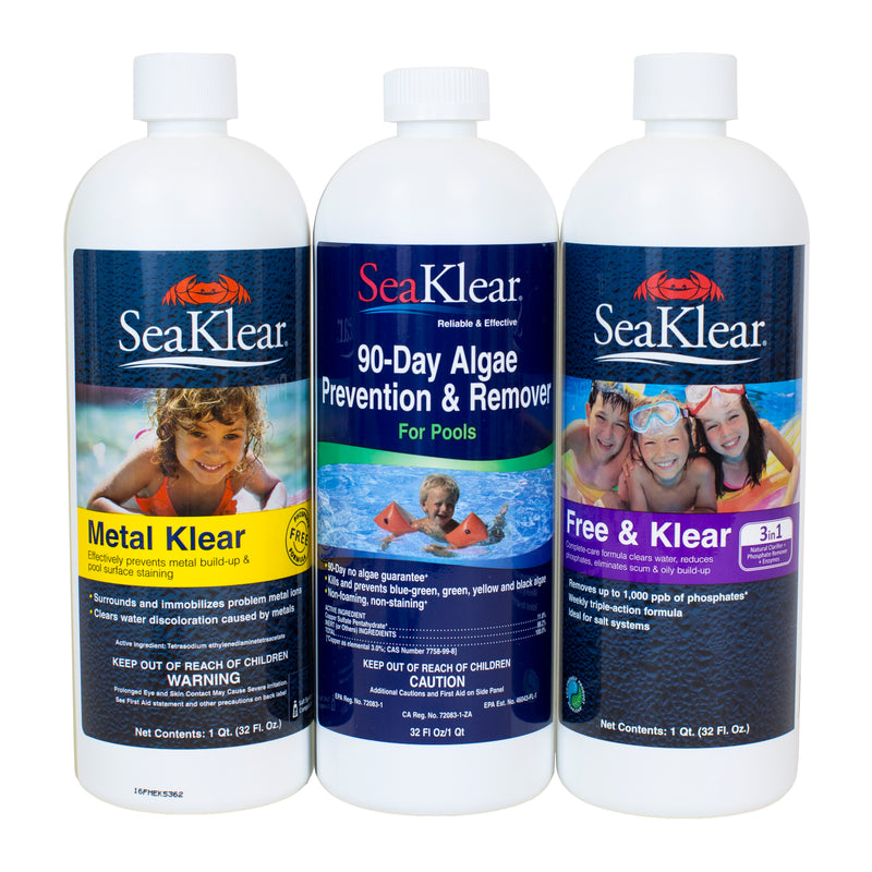 SeaKlear Pool Opening/Winterizing Kit