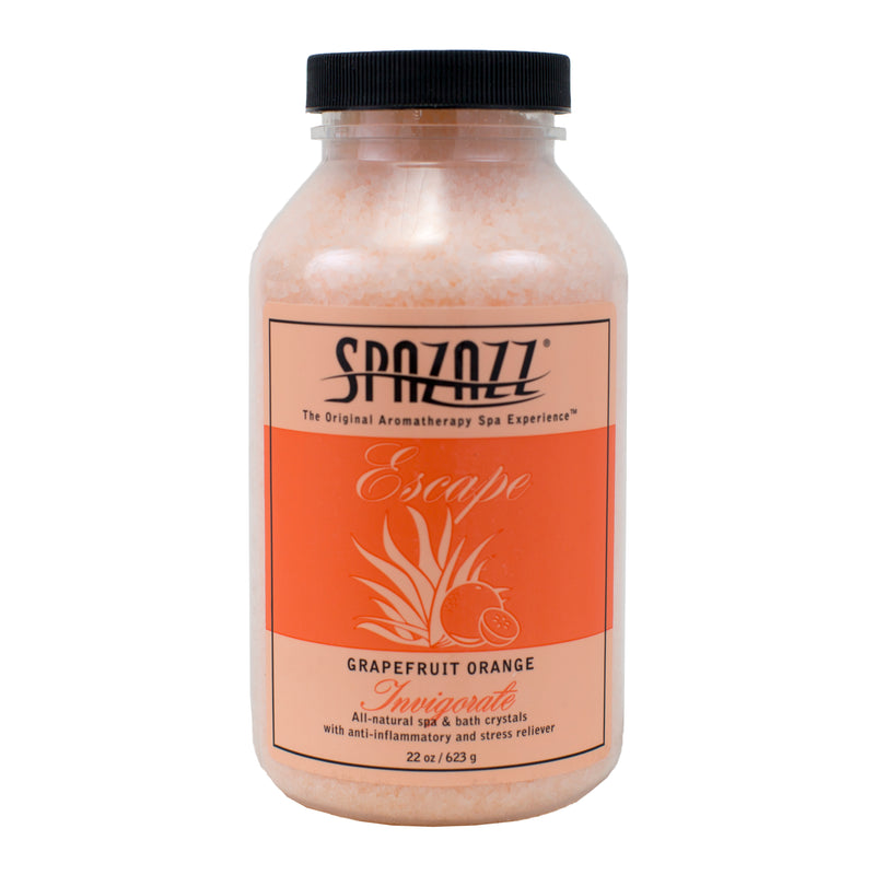 Spazazz Grapefruit Orange Crystals