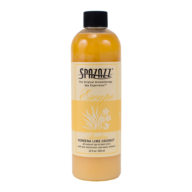 Spazazz Verbena Lime Coconut Elixir
