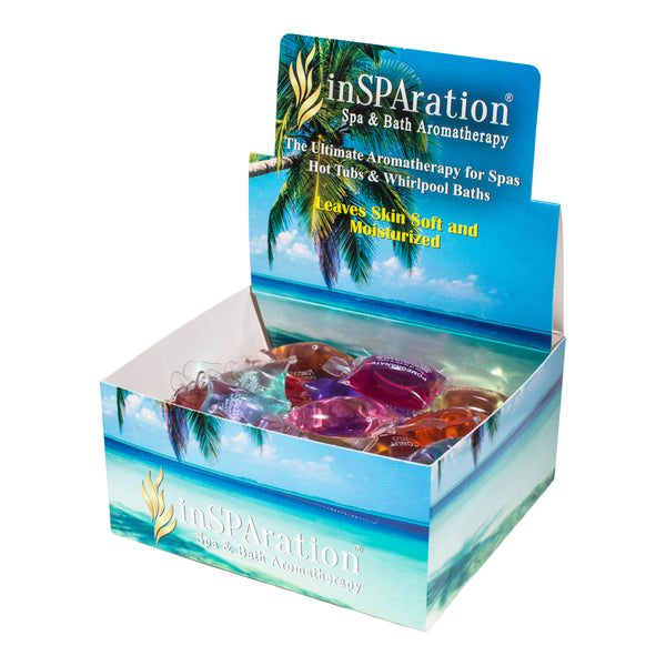 InSPAration Assorted Scent Pack (36 Pouches Per Display Box)