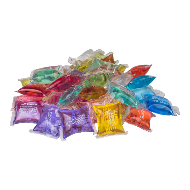 InSPAration Assorted Scent Pack (36 Pouches Per Display Box)