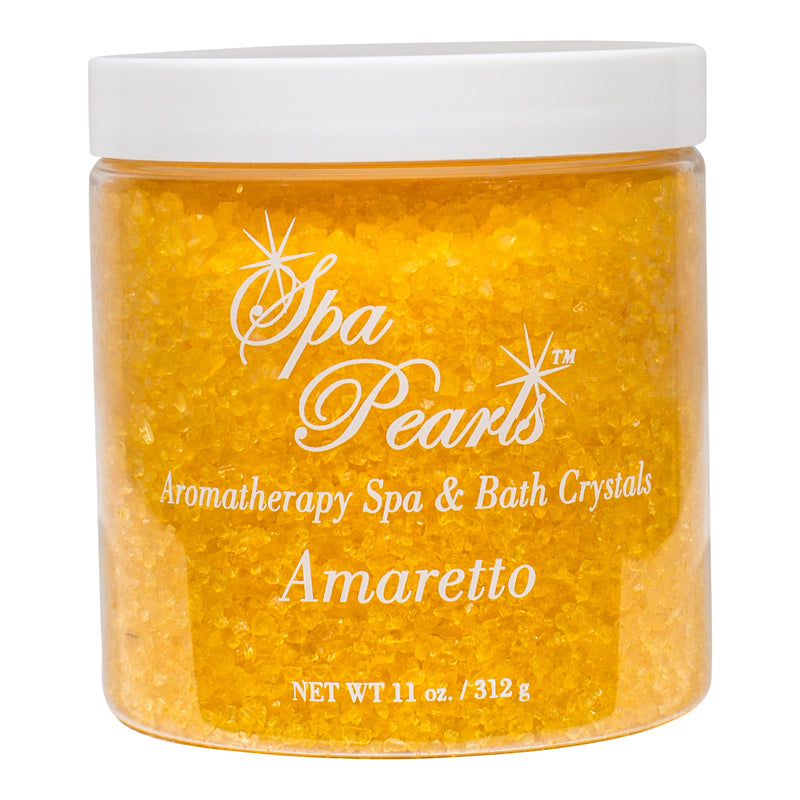InSPAration Spa Pearls Amaretto Aromatherapy Crystals
