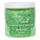 InSPAration Spa Pearls Serenity Peonies Aromatherapy Crystals
