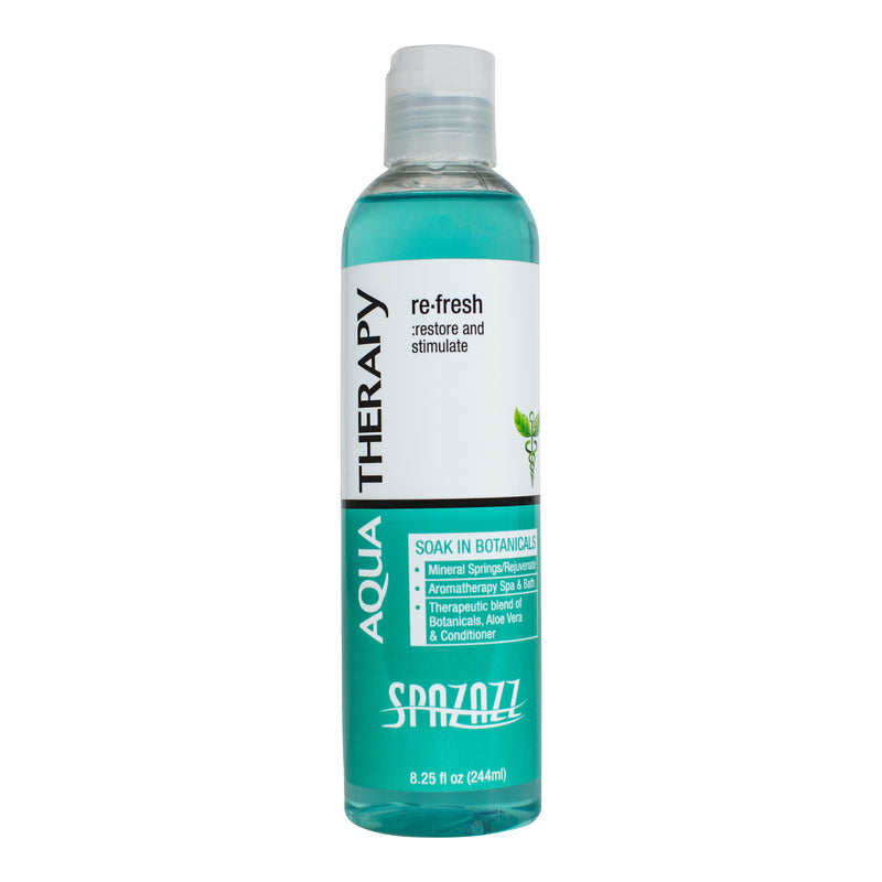 Spazazz Aqua Therapy re-fresh Elixir