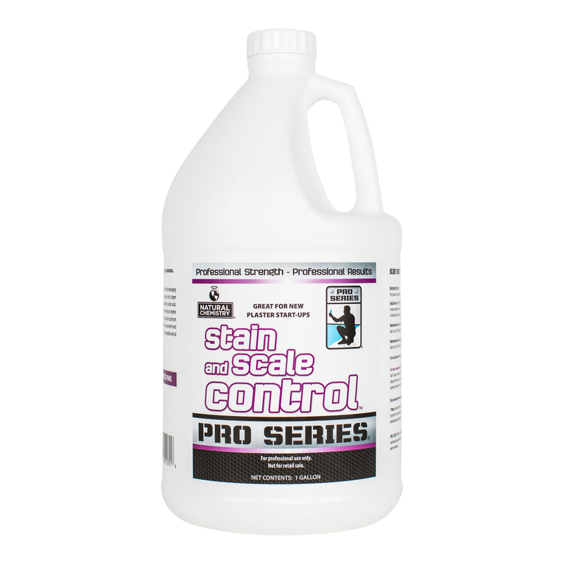 Natural Chemistry 20701 1 Gallon Pro Series Stain & Scale Control