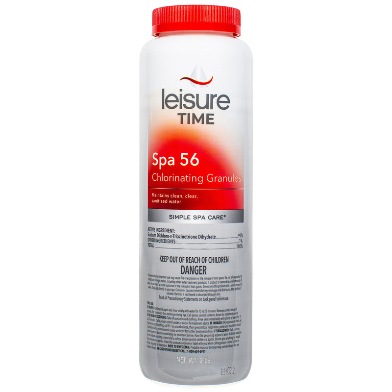 Leisure Time Spa 56 Chlorine Granules