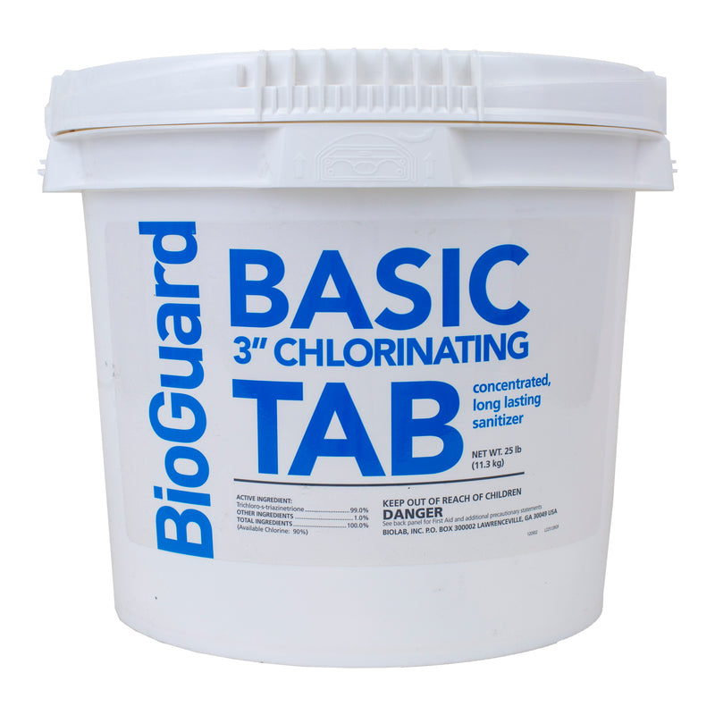 BioGuard Basic Tabs