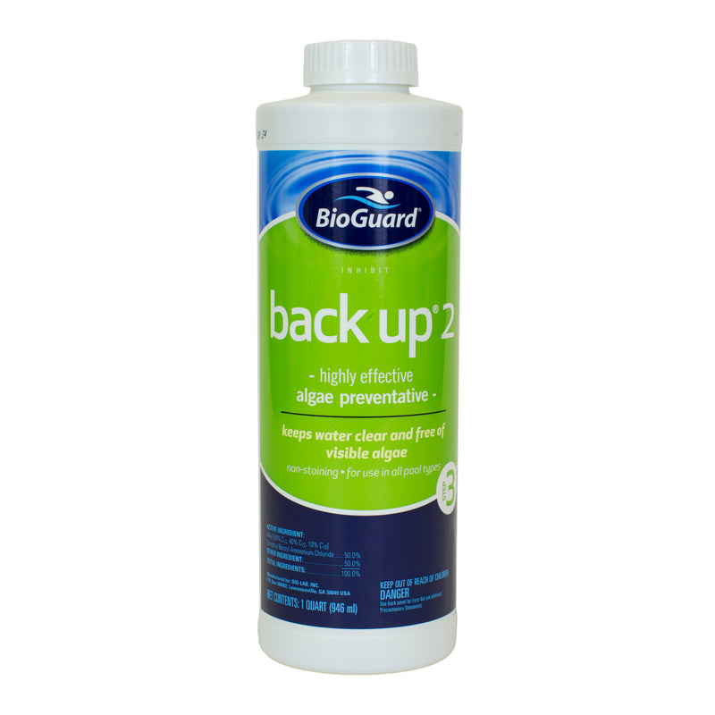 BioGuard Back Up 2 Algaecide