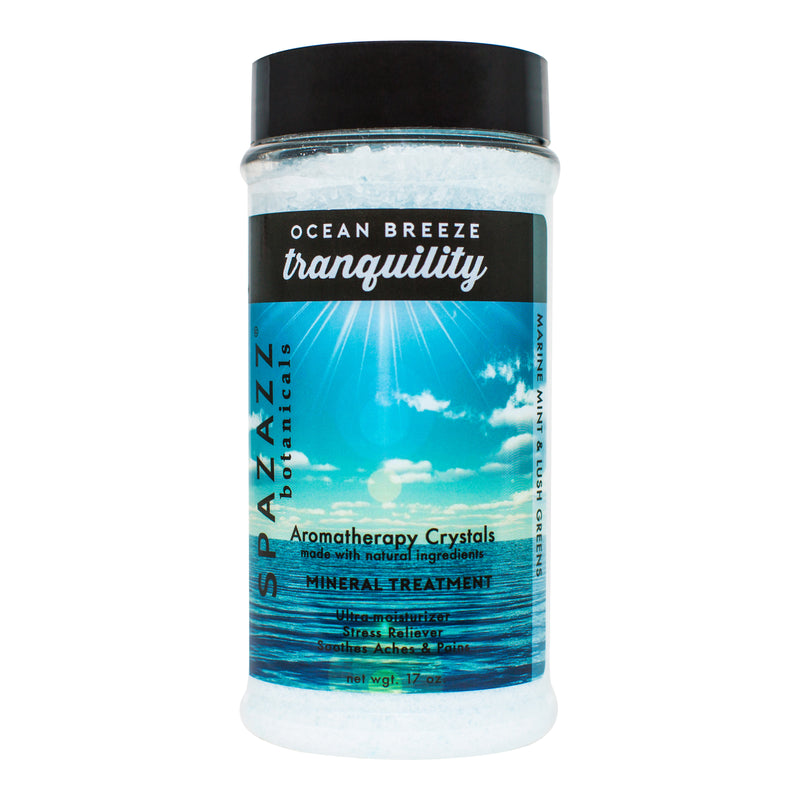 Spazazz Ocean Breeze - Tranquility Crystals