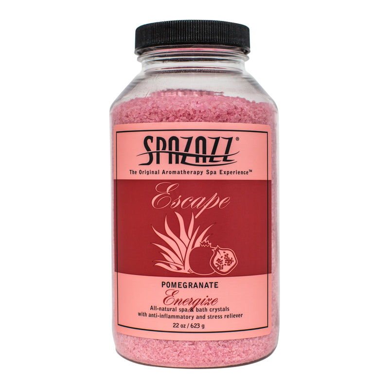 Spazazz Pomegranate - Energize Crystals