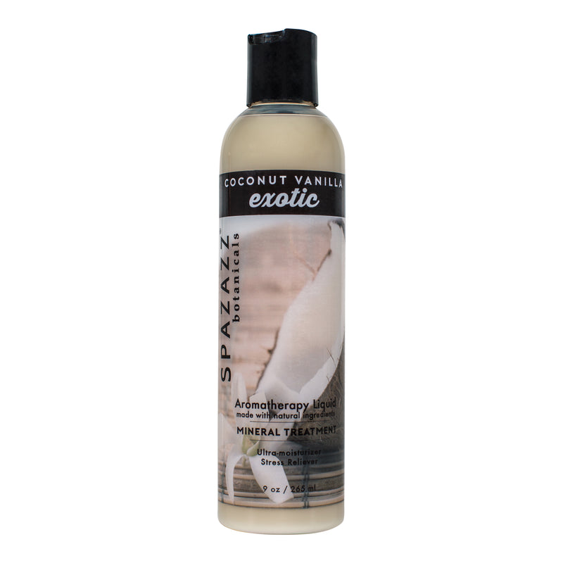 Spazazz Coconut Vanilla - Exotic Elixir