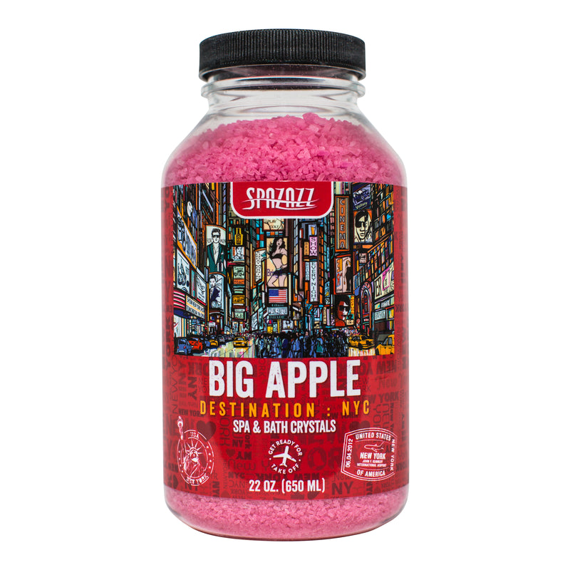 Spazazz Destination: NYC - Big Apple Crystals